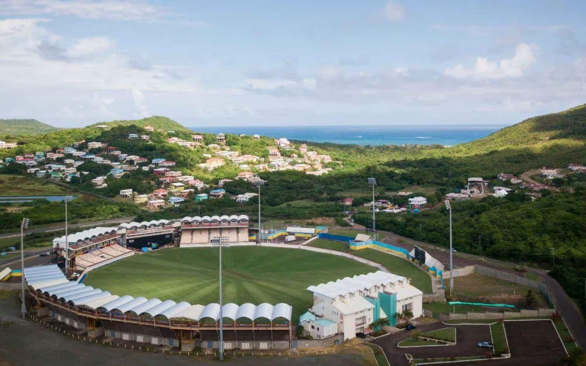 CPL 2024, SLK Vs SKN - Daren Sammy Stadium St Lucia Weather Report For Match 14